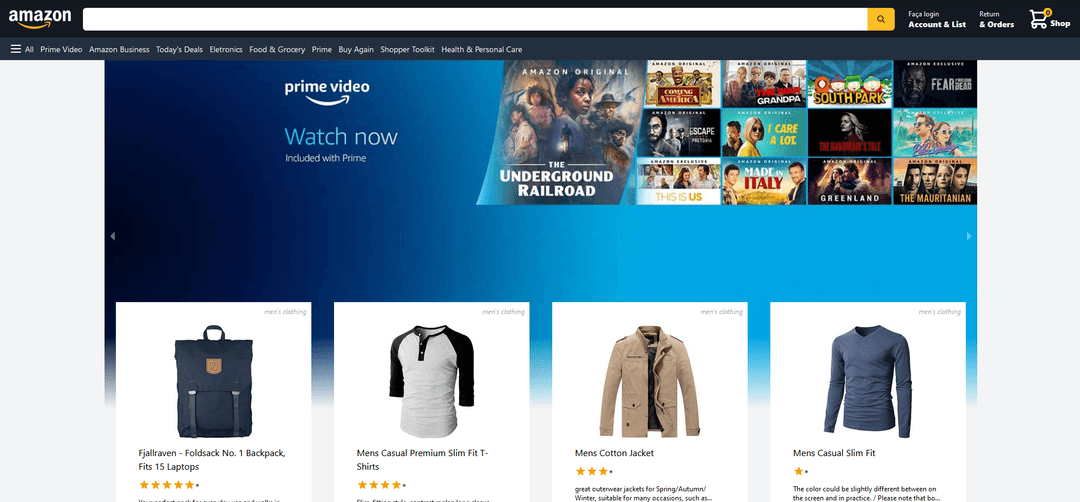 Amazon Ecommerce Clone