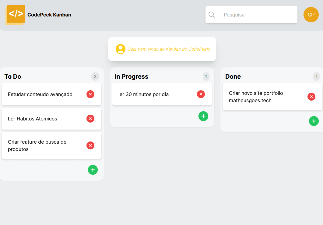 Plataforma Kanban