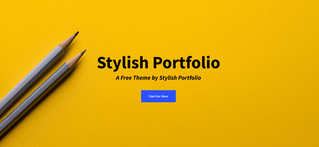 Portfolio HTML